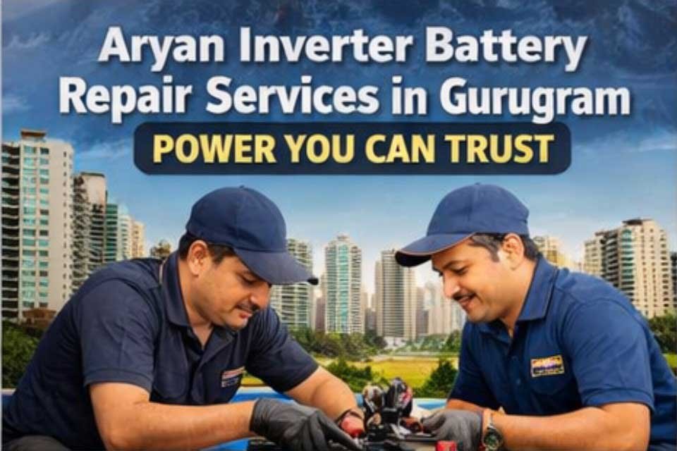 Aryan Inverter Battery Repair Services in Gurugram – Power You Can Trust, Common Inverter