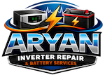 Aryan Inverter Repair & Battery Services logo