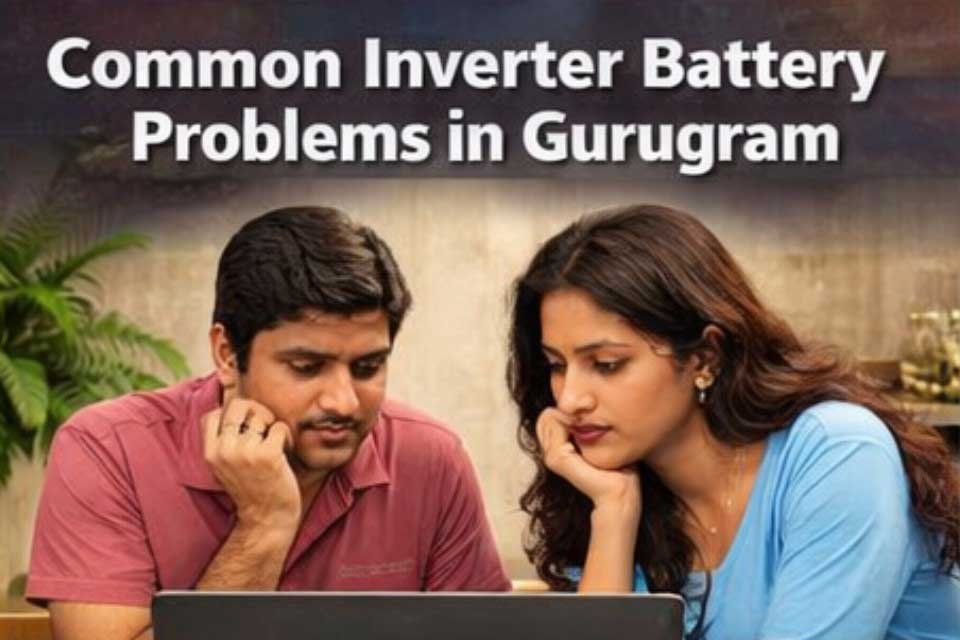 Common Inverter Battery Problems Faced in Gurugram Homes (And How We Fix Them)