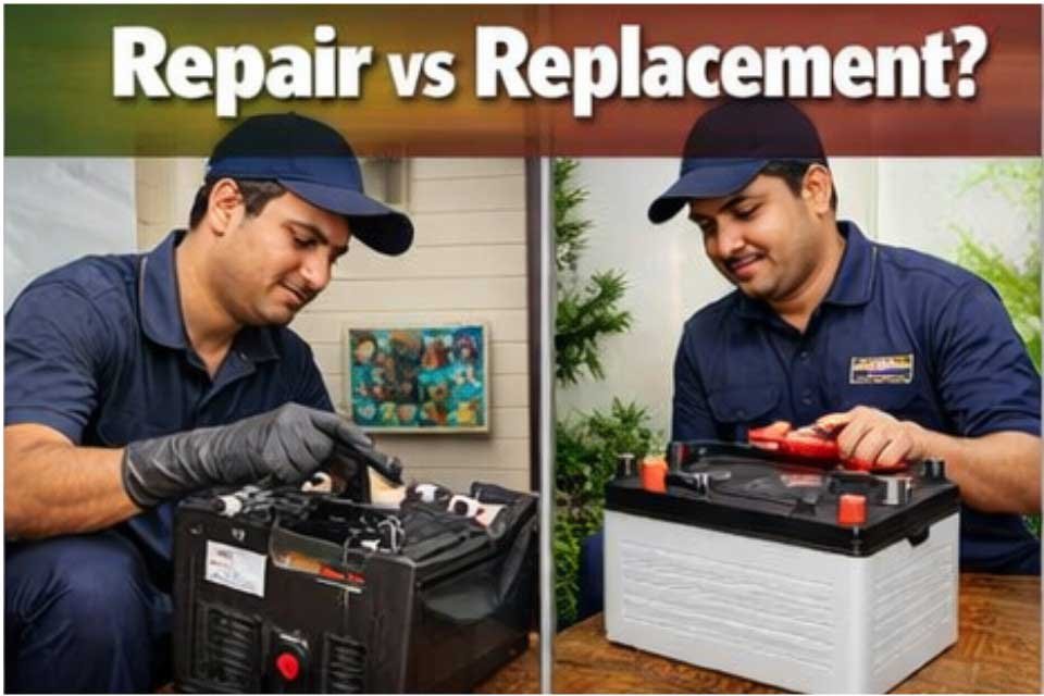 Repair vs Replacement